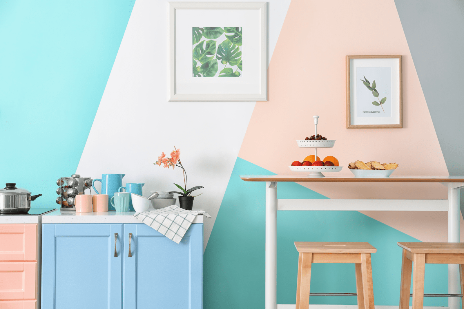 GEOMETRIC KITCHEN Ideal Magazine