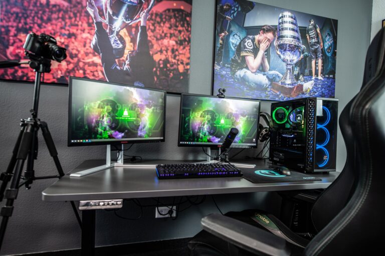 HOW TO BUILD THE IDEAL GAMING SETUP IN 5 STEPS