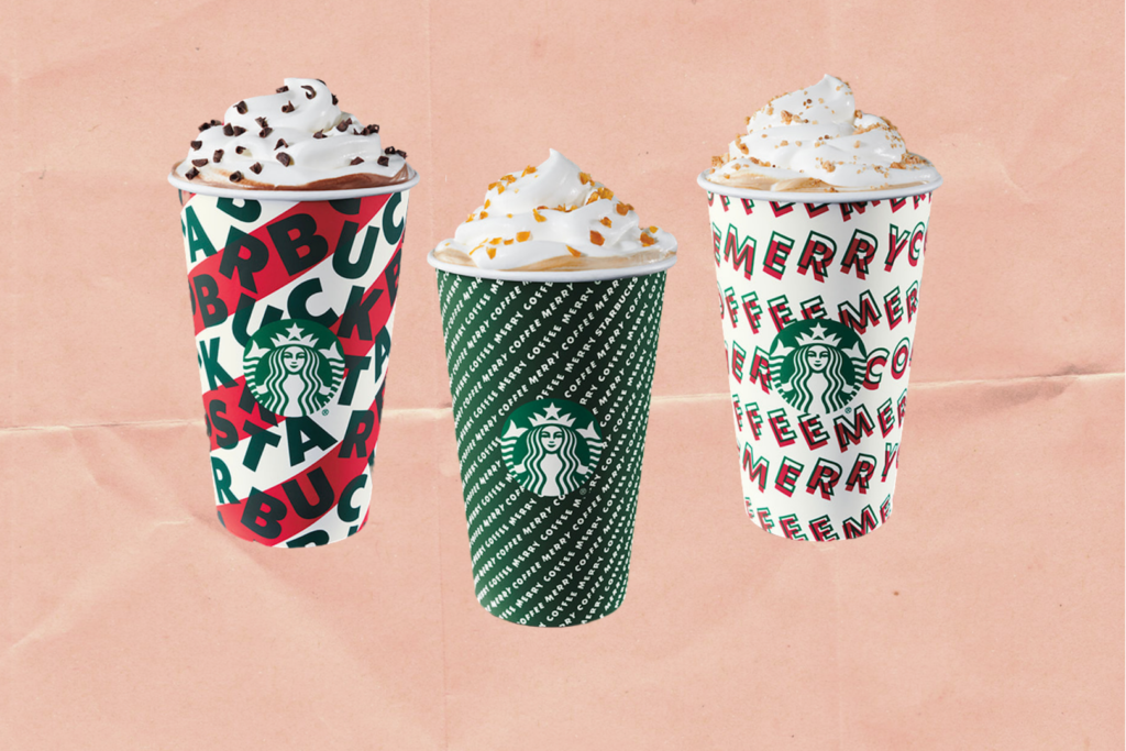 Did Starbucks replace Christmas with coffee on its 2019