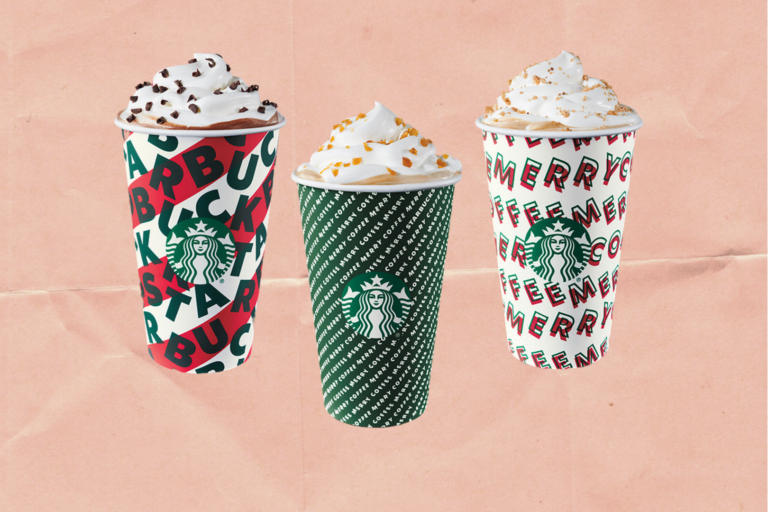 HOW TO RECREATE YOUR FAVOURITE STARBUCKS CHRISTMAS COFFEES AT HOME