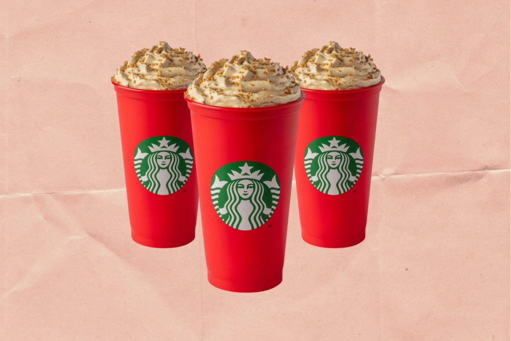 Festive Beverages - Toffee Nut Latte, Just a month for Christmas! Our Toffee  Nut Latte is another of those perfect markers that stirs those festive  feelings. The rich, buttery flavour of