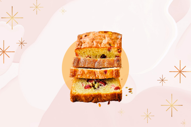 CHRISTMAS RECIPE: CRANBERRY & ORANGE DRIZZLE CAKE