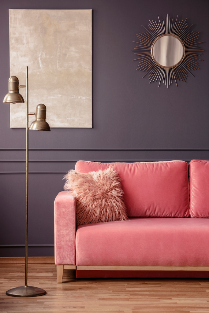HOW TO USE A BOLD COLOUR SCHEME IN YOUR LIVING ROOM: 5 IDEAL TIPS ...
