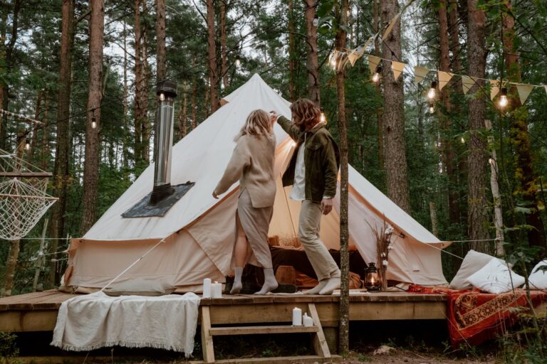5 TIPS FOR GETTING THE MOST FROM YOUR NEXT GLAMPING EXPERIENCE