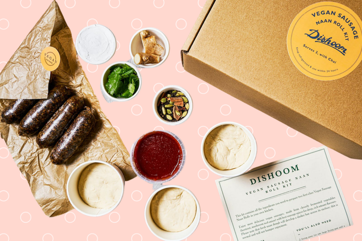 6 OF THE BEST VEGAN MEAL KIT BOXES FROM LONDON'S TOP RESTAURANTS