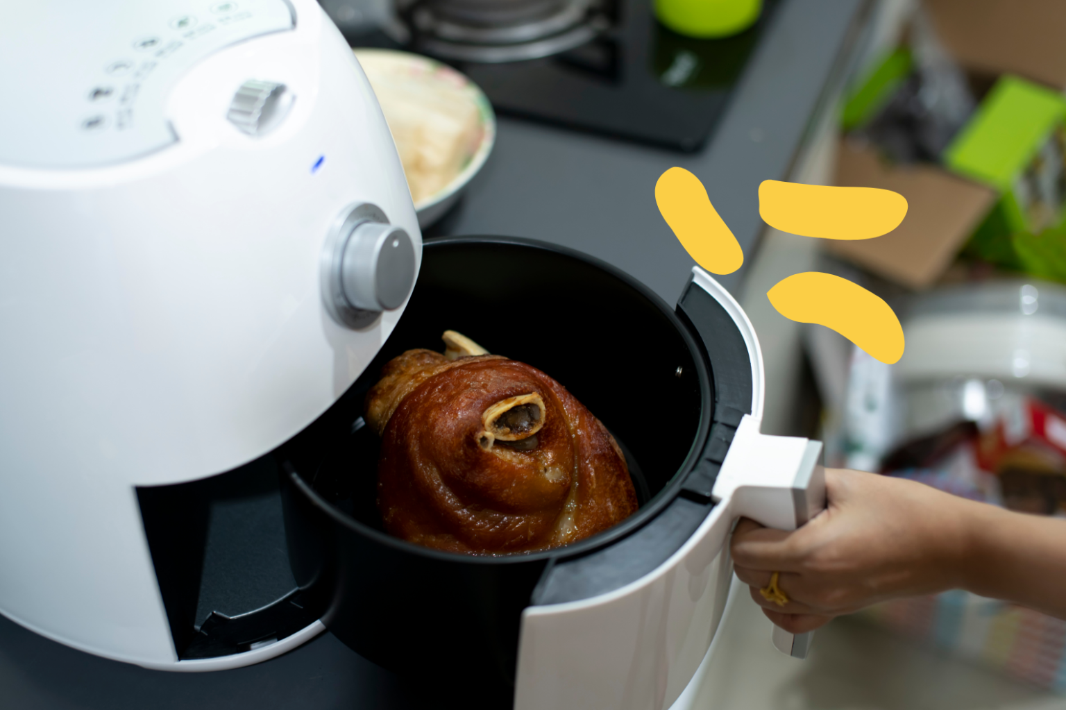 5 BENEFITS OF AN AIR FRYER OVER DEEP FAT FRYING & OVENS Ideal Magazine