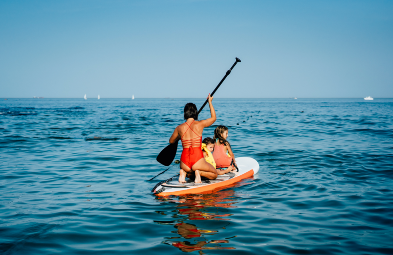 TOP 6 PLACES TO PADDLEBOARD IN THE UK