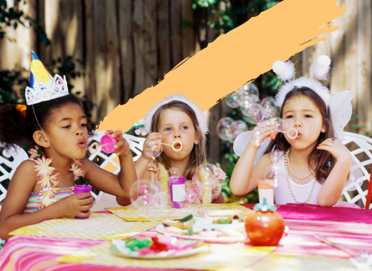 How To Plan The Best Garden Party For Kids