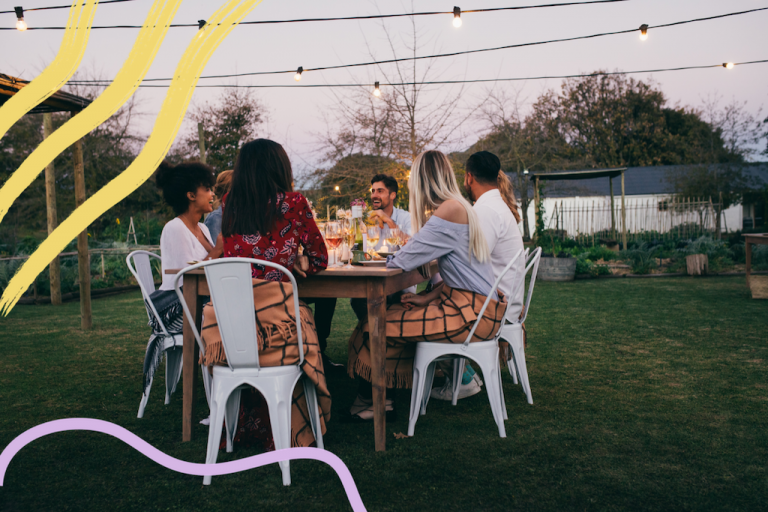 4 TIPS FOR HOSTING LARGE GATHERINGS IN YOUR GARDEN SAFELY