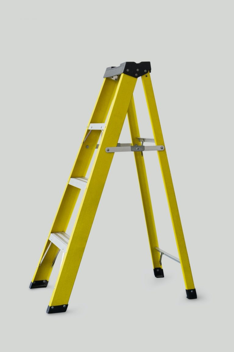 How to use a step ladder safely 7 step ladder safety tips ideal magazine
