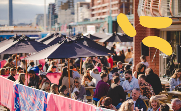 7 OF THE BEST PLACES TO EAT IN BRIGHTON WITH BEACHFRONT, OUTDOOR SEATING