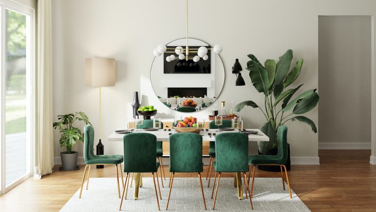 HOW TO ADD A TOUCH OF LUXURY TO YOUR DINING ROOM IN 7 STEPS