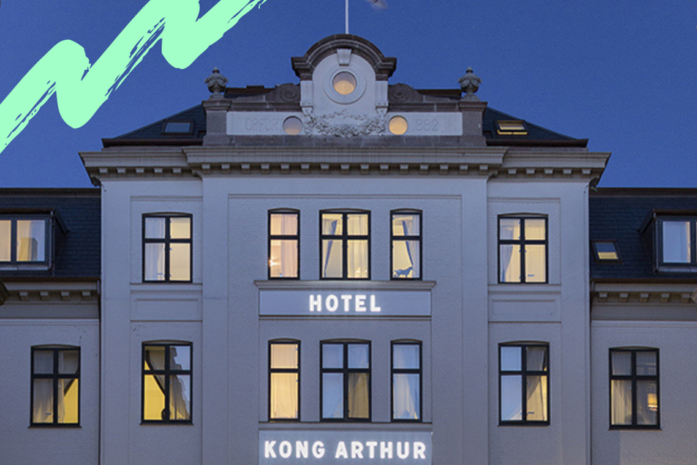 Hotel Review: Kong Arthur, Copenhagen