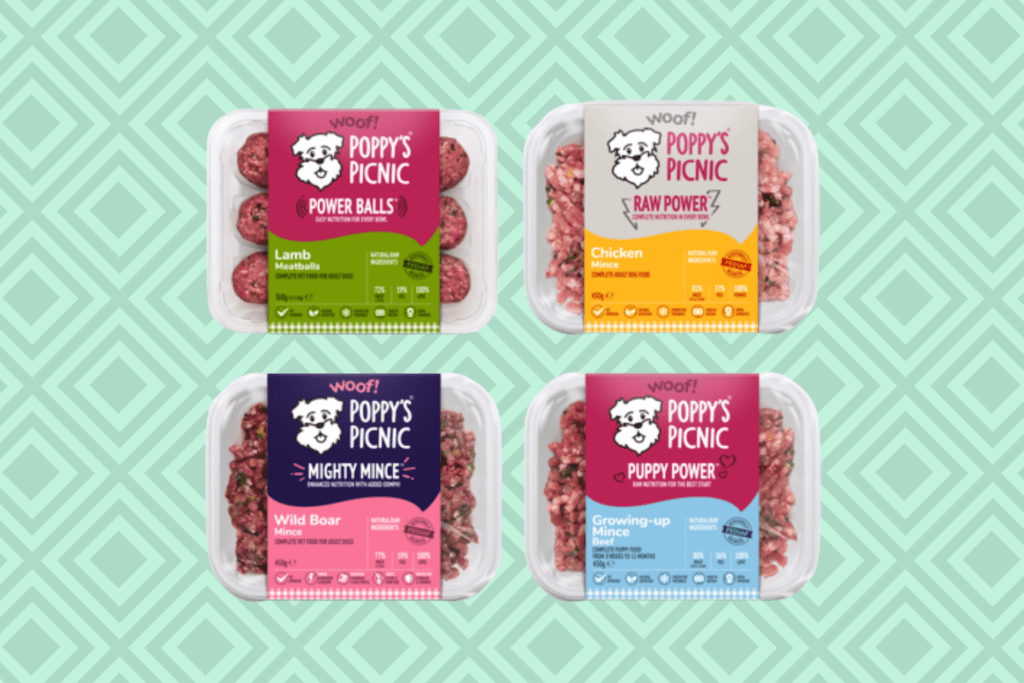 poppies picnic dog food