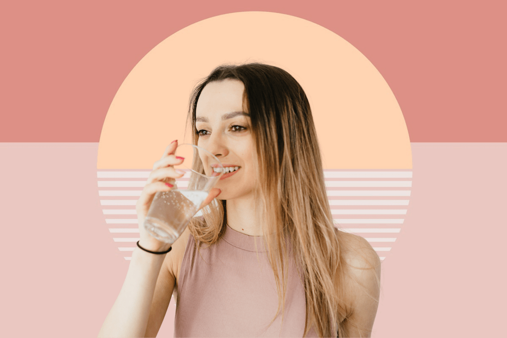 DRINK YOUR WAY TO BETTER SKIN