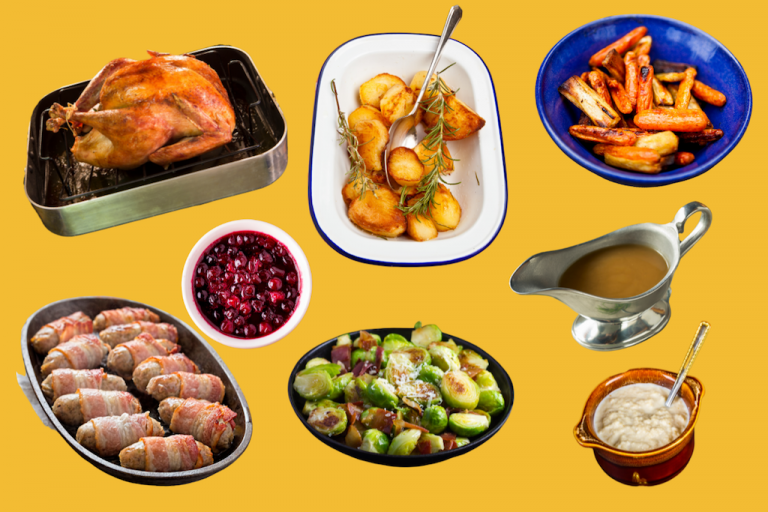 Which Areas Of The UK Serve Up The Biggest Portions On Christmas Day?