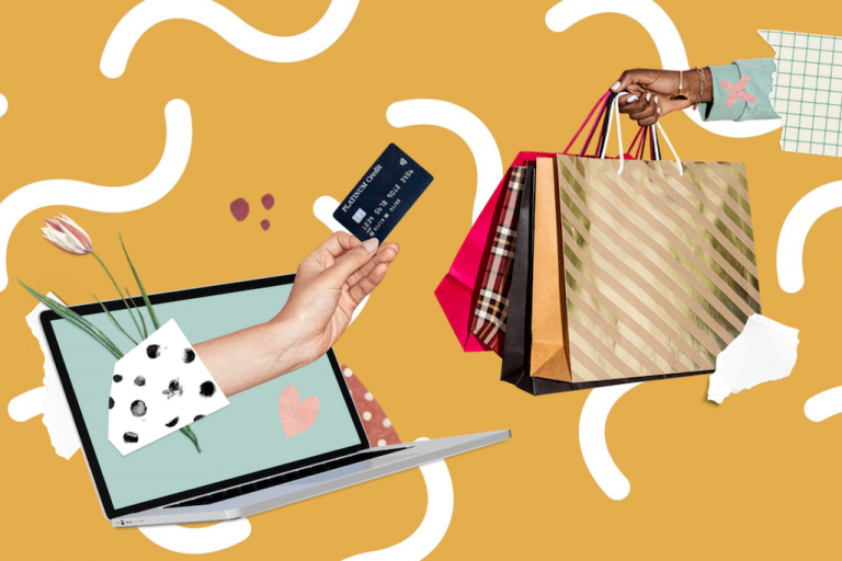 4 REASONS WHY WE LOVE ONLINE SHOPPING