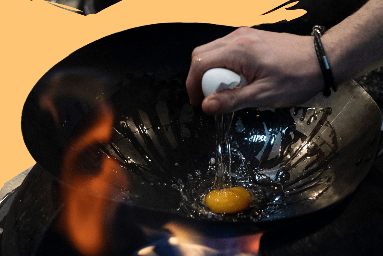 wokfriedegg Ideal Magazine