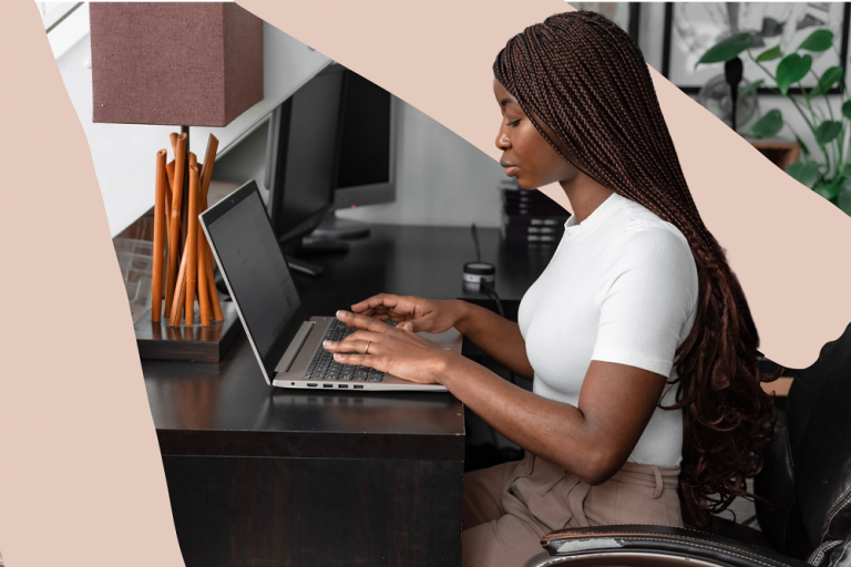 How To Banish Bad Posture When At Your Desk