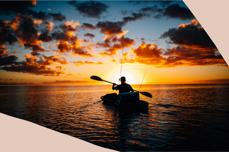 5 REASONS WHY KAYAK FISHING IS GREAT FOR THE MIND & BODY