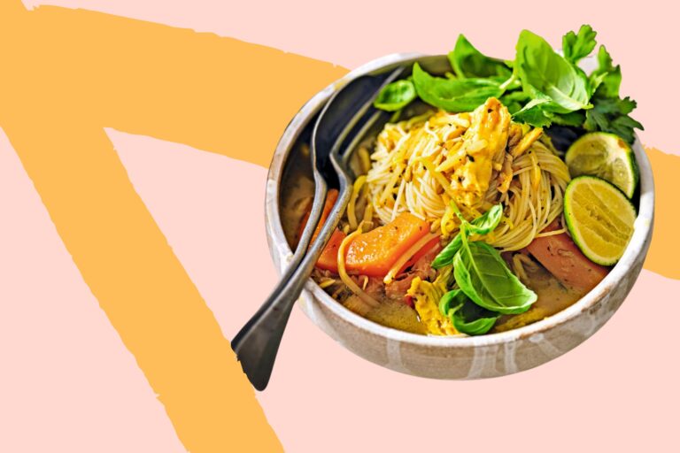 Ideal For Your Christmas Leftovers: Turkey & Squash Laska Soup