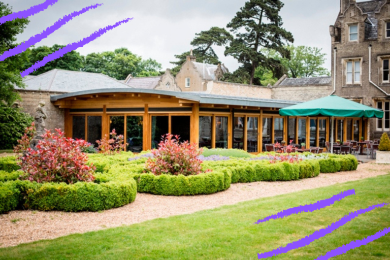 Hotel Dining: Shendish Manor Hotel & Golf Course, Hertfordshire 