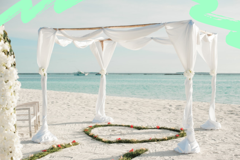 How To Keep Your Summer Beach Wedding Cool
