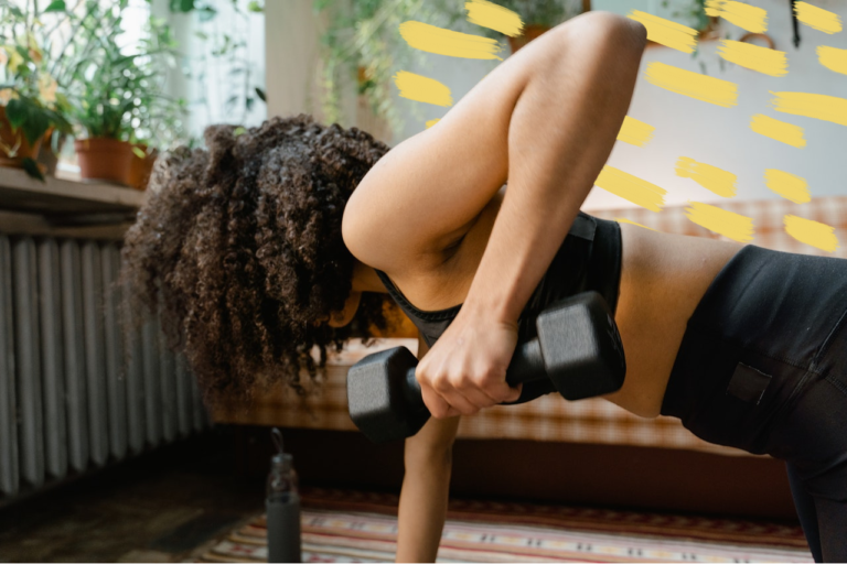8 Dumbbell Exercises You Can Do From Home For A Full-Body Workout