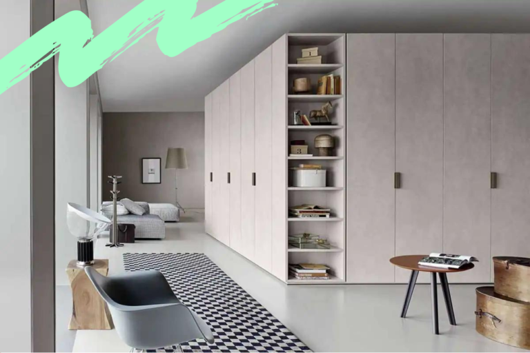 8 Corner Wardrobes Ideas To Maximise Bedroom Storage