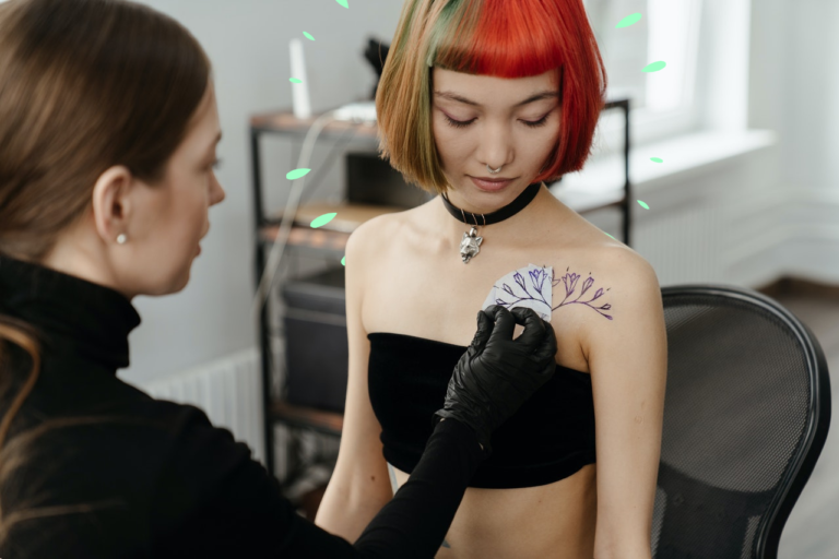 Where Are The Most Painful Places To Get A Tattoo?