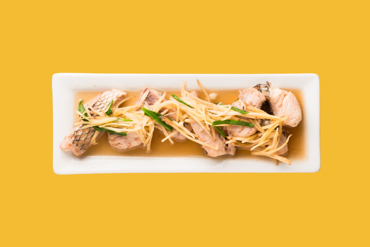 fish ginger Ideal Magazine