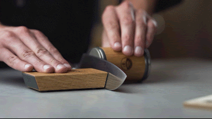 Gordon Ramsay Sharpening Knife Gif