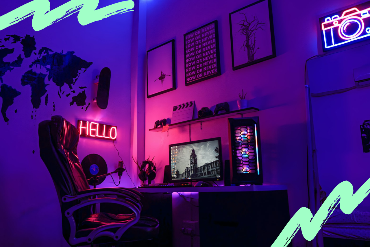 How To Create The Ultimate PC Gaming Room - Ideal Magazine