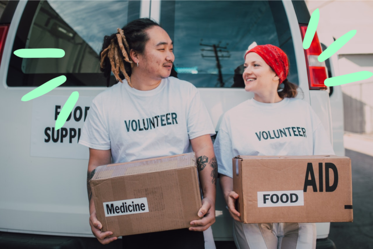 Volun-Cheering: Could Helping Out Your Community Be The Key To Improving Wellbeing?