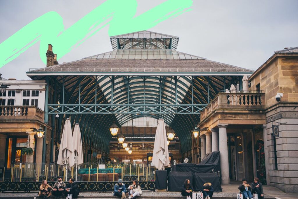 Covent Garden 
