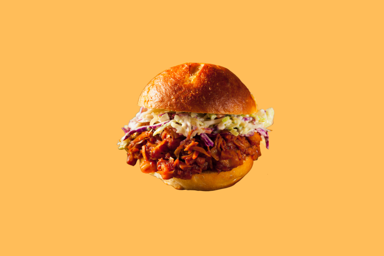 jackfruit burger Ideal Magazine