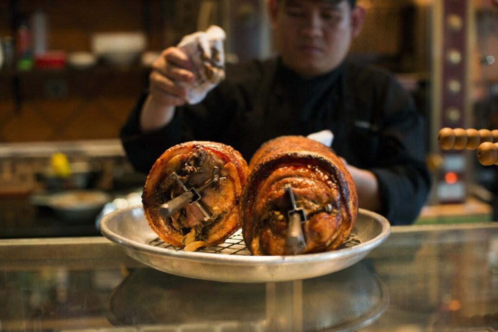 The best Italian restaurants in Bangkok - the signature porchetta