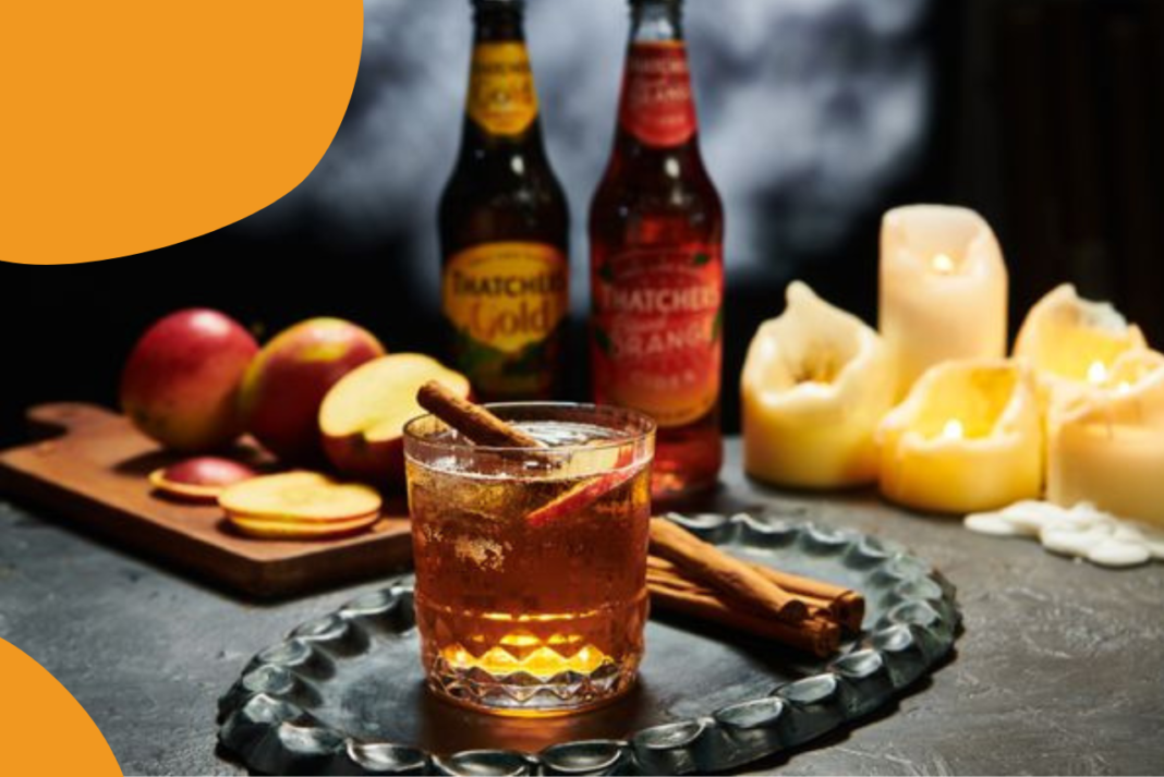 A Warming Toffee Apple Cider Cocktail Recipe Ideal Magazine