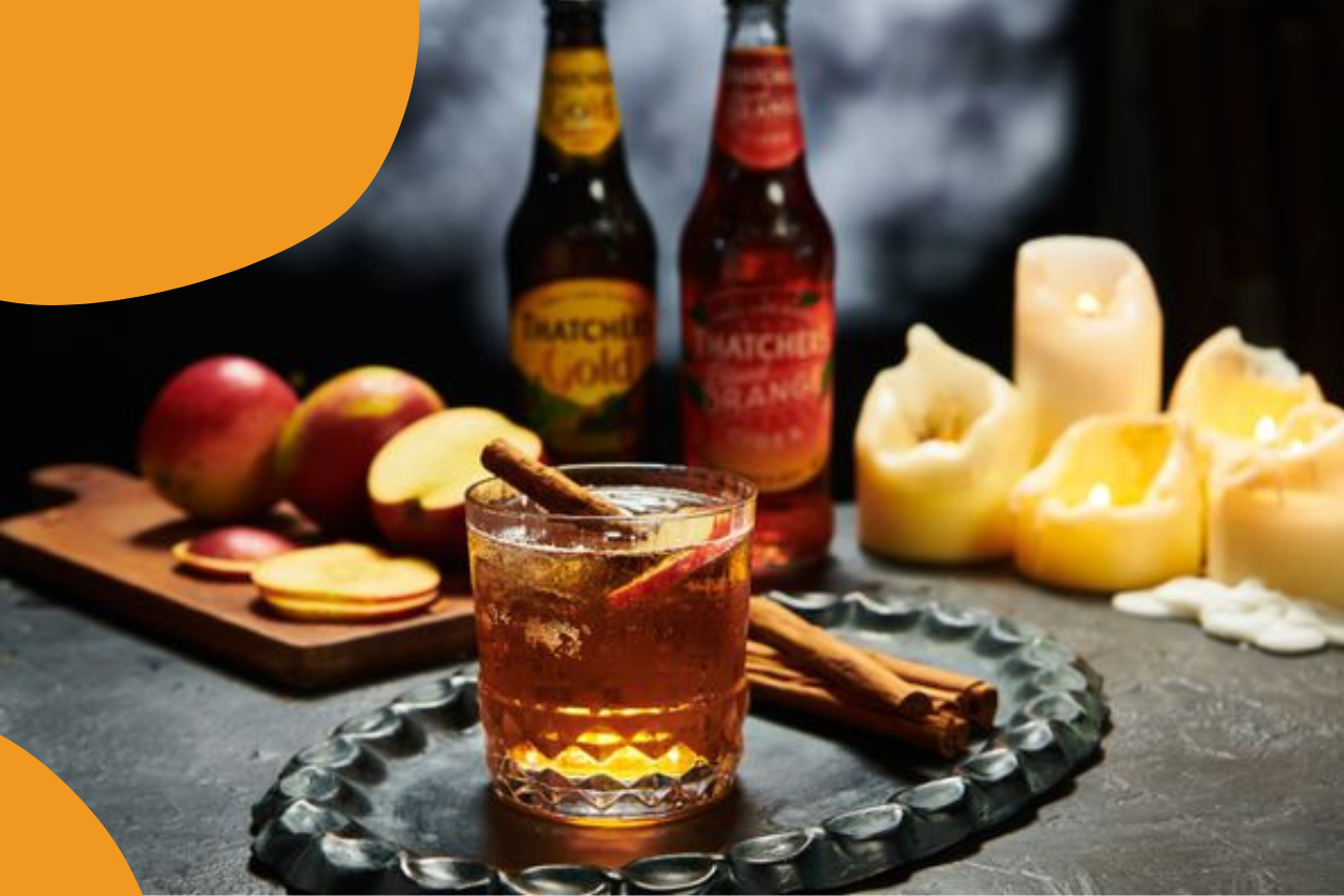 A Warming Toffee Apple Cider Cocktail Recipe Ideal Magazine