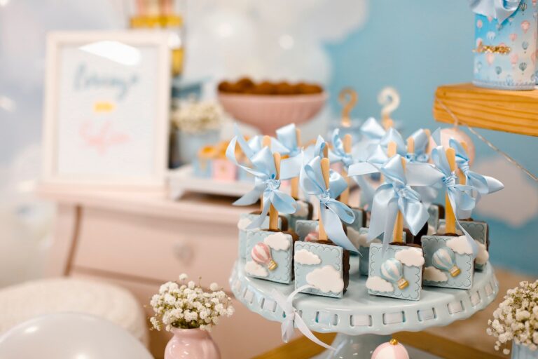 7 IDEAL Tips For Organising The Perfect Baby Shower