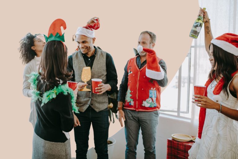 6 Christmas Work Party Ideas In London