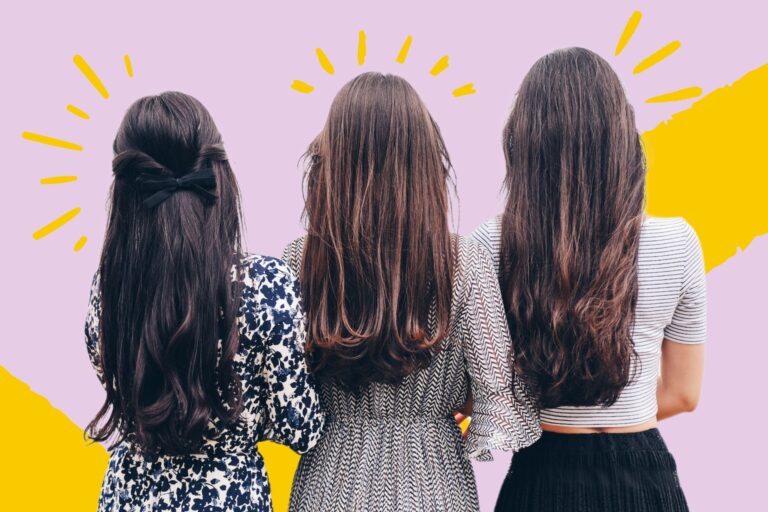 5 Tips To Protect Your Balayage In Dark Hair