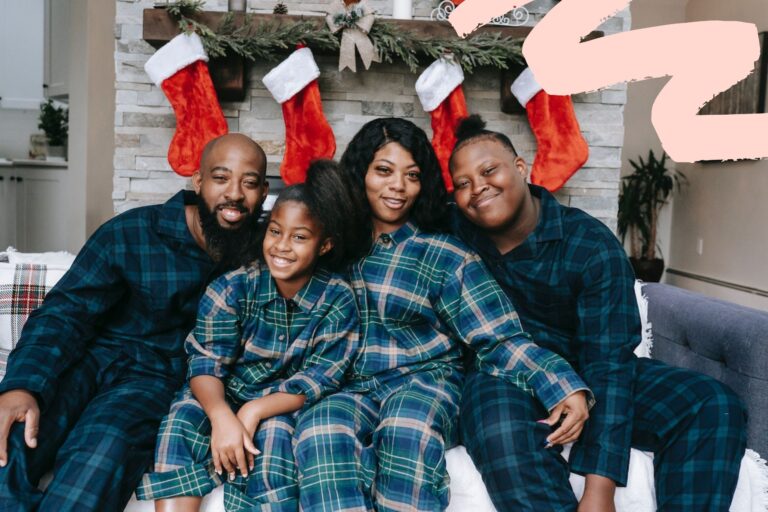 How To Capture The Perfect Festive Family Portrait Photo 