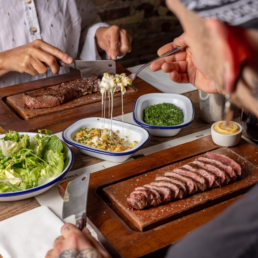 hawksmoorsteak Ideal Magazine