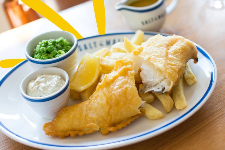 Ideal For The Best Fish & Chips in Bristol: Salt & Malt