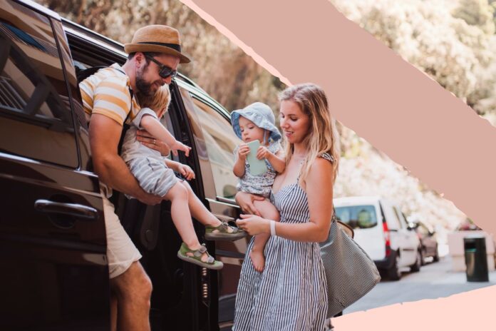 family road trip