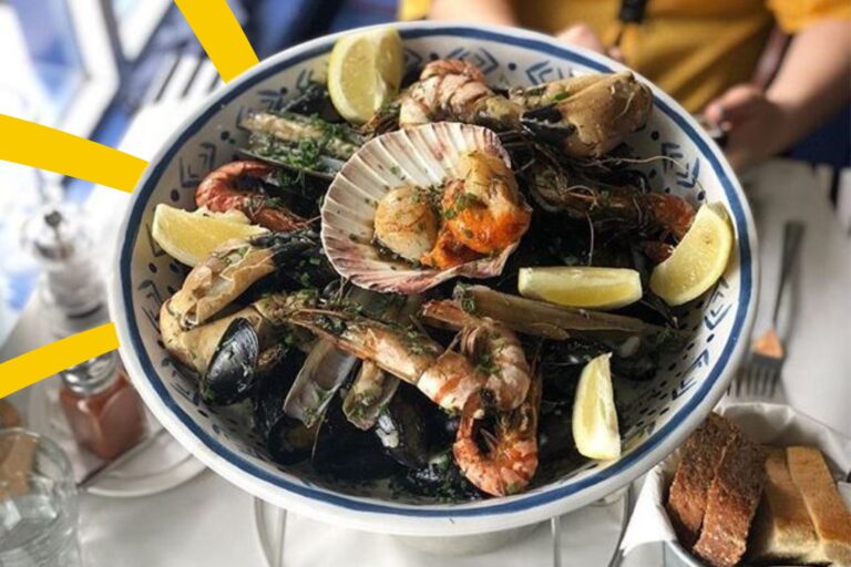 Ideal For A Seafood Sojourn: Fishers, Bristol