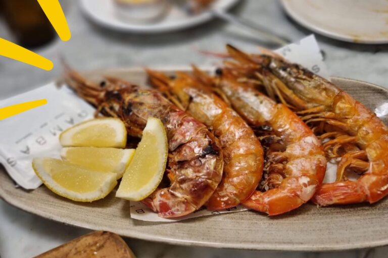 Ideal For A Spanish Seafood Fix in Bristol: Gambas 