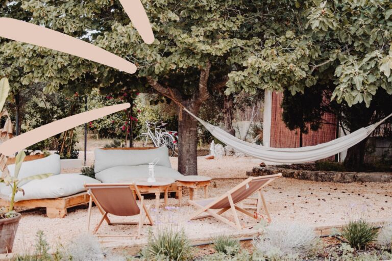 8 Organic & Natural Furniture Elements To Give Your Garden A Lift In Time For Summer