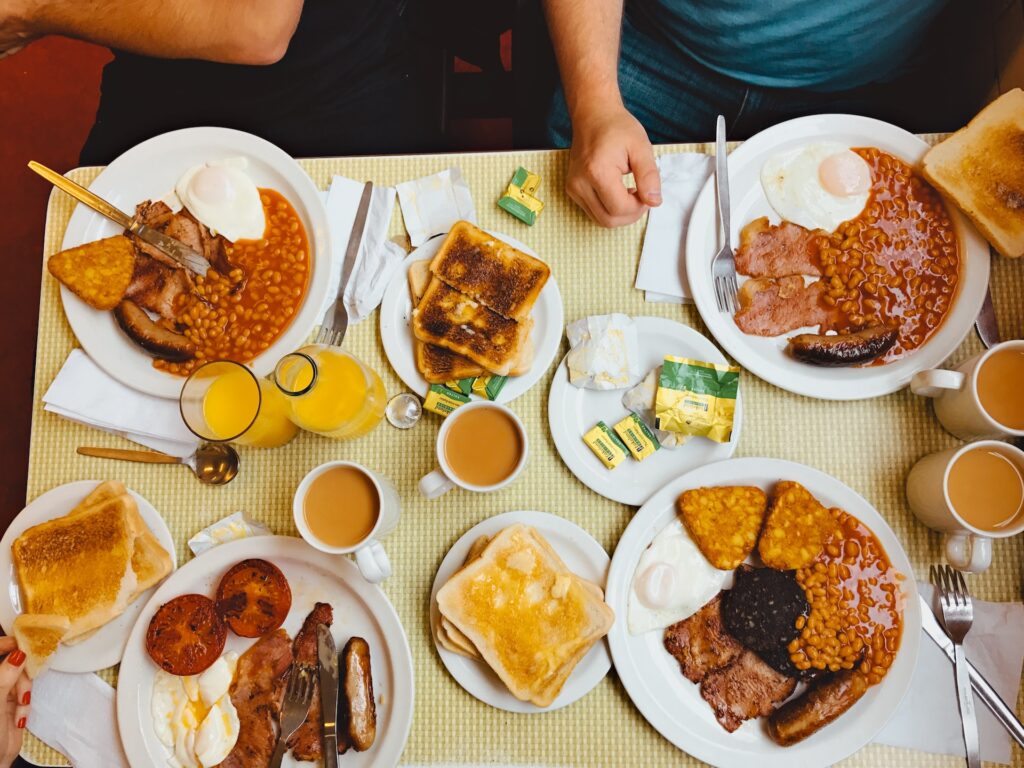 fry up in London